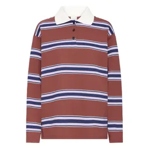 Women's long-sleeved polo shirt Ichi IHOphia image-0