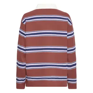 Women's long-sleeved polo shirt Ichi IHOphia image-2