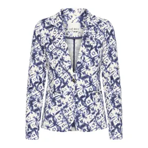 Bedruckter Blazer Damen Ichi Ihkate image-0