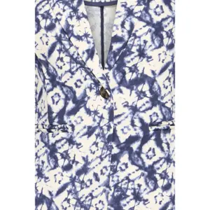Bedruckter Blazer Damen Ichi Ihkate image-2