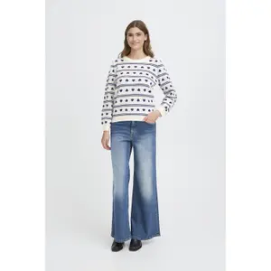 Woman sweater Ichi IHBrielle 7 image-1