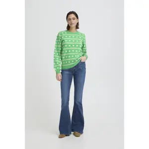 Woman sweater Ichi IHBrielle 7 image-1