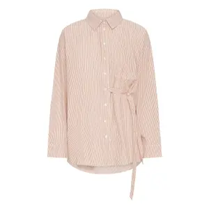 Women's long sleeve shirt Ichi Fluca image-0