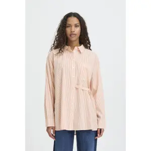 Women's long sleeve shirt Ichi Fluca image-1