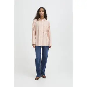 Women's long sleeve shirt Ichi Fluca image-2