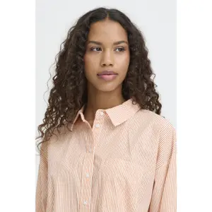 Women's long sleeve shirt Ichi Fluca image-5