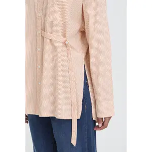 Women's long sleeve shirt Ichi Fluca image-6
