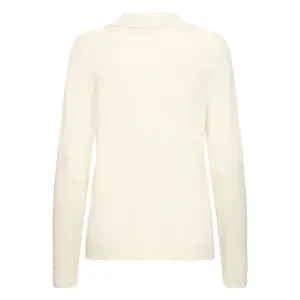 Women's long-sleeved polo shirt Ichi IHMafa image-3