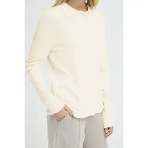 Women's long-sleeved polo shirt Ichi IHMafa image-6