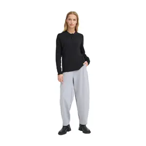 Women's long-sleeved polo shirt Ichi IHMafa image-1
