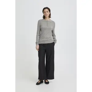Women's long-sleeved polo shirt Ichi IHMafa image-1