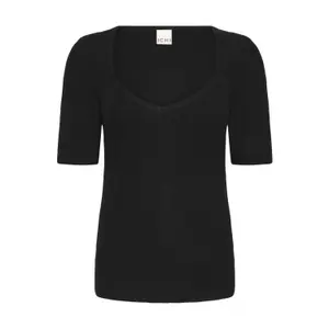 Women's short sleeve sweater Ichi IHMafa 7 image-0