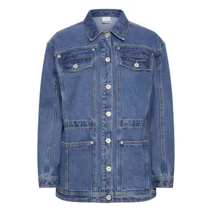 Women's denim jacket Ichi IHMianna image-0