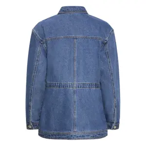 Women's denim jacket Ichi IHMianna image-3