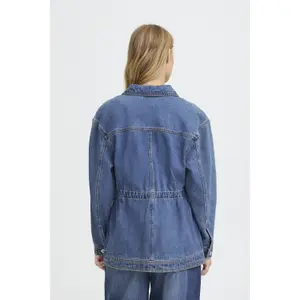 Women's denim jacket Ichi IHMianna image-4