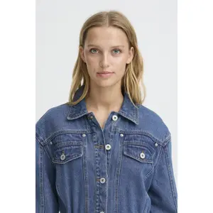 Women's denim jacket Ichi IHMianna image-6