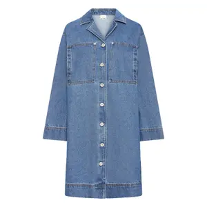 Women's denim dress Ichi IHMianna image-0