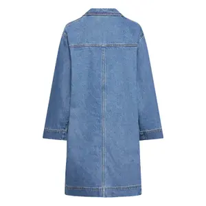 Women's denim dress Ichi IHMianna image-3