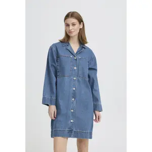 Women's denim dress Ichi IHMianna image-2