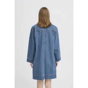 Women's denim dress Ichi IHMianna image-4