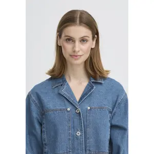 Women's denim dress Ichi IHMianna image-5