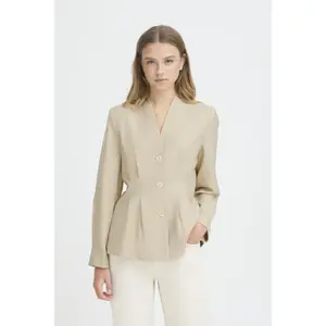 Women's blazer Ichi Givana image-2