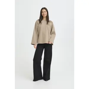 Women's long sleeve T-shirt Ichi IHCozy image-2