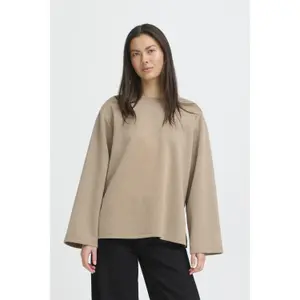 Women's long sleeve T-shirt Ichi IHCozy image-1