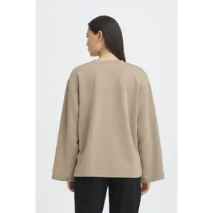 Women's long sleeve T-shirt Ichi IHCozy image-4