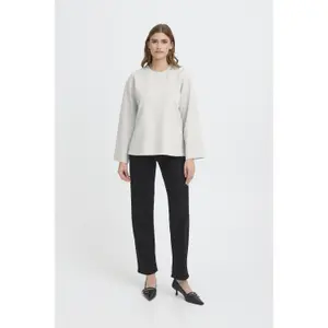 Women's long sleeve T-shirt Ichi IHCozy image-2