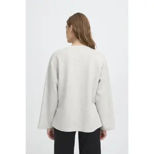 Women's long sleeve T-shirt Ichi IHCozy image-4