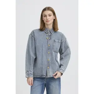 Woman's shirt Ichi Marima image-1