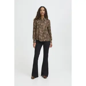 Women's long sleeve shirt Ichi Ezona image-3