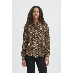 Women's long sleeve shirt Ichi Ezona image-4