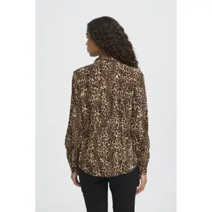 Women's long sleeve shirt Ichi Ezona image-5