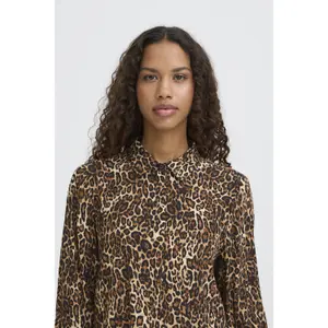 Women's long sleeve shirt Ichi Ezona image-6