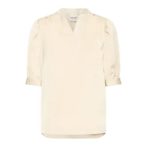Women's short-sleeved blouse Ichi Ihletta Ss image-0
