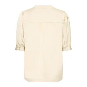 Women's short-sleeved blouse Ichi Ihletta Ss image-1