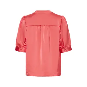 Women's short-sleeved blouse Ichi Ihletta Ss image-3