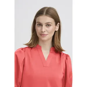 Women's short-sleeved blouse Ichi Ihletta Ss image-5