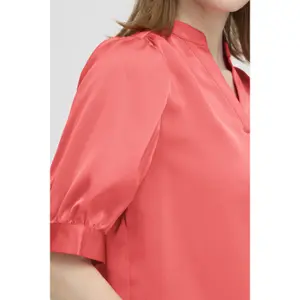 Women's short-sleeved blouse Ichi Ihletta Ss image-6