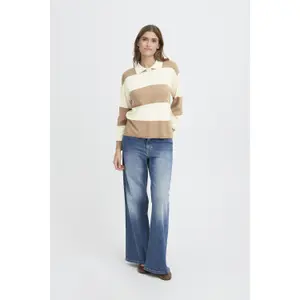 Woman sweater Ichi Boston 14 image-2