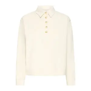 Sweatshirt Polo para mulher Ichi Ihmoja image-0