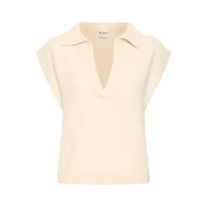 Sleeveless jacket for women Ichi IHPovoke Wa6 image-0