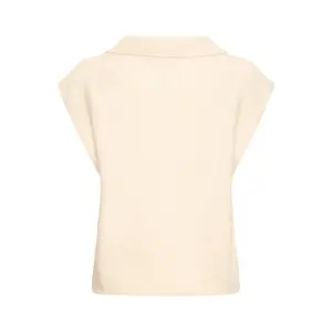 Sleeveless jacket for women Ichi IHPovoke Wa6 image-3