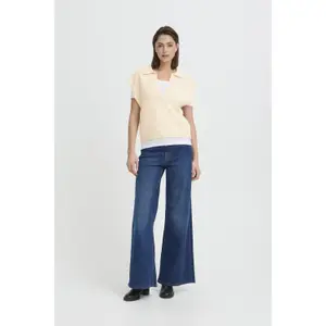 Sleeveless jacket for women Ichi IHPovoke Wa6 image-1