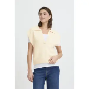 Sleeveless jacket for women Ichi IHPovoke Wa6 image-2
