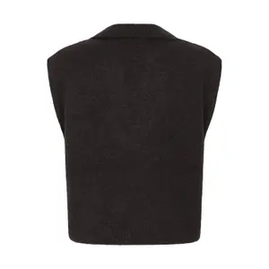 Sleeveless jacket for women Ichi IHPovoke Wa6 image-1