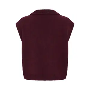 Sleeveless jacket for women Ichi IHPovoke Wa6 image-1