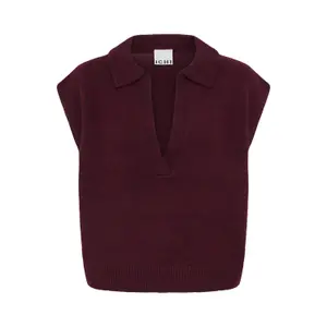 Sleeveless jacket for women Ichi IHPovoke Wa6 image-2